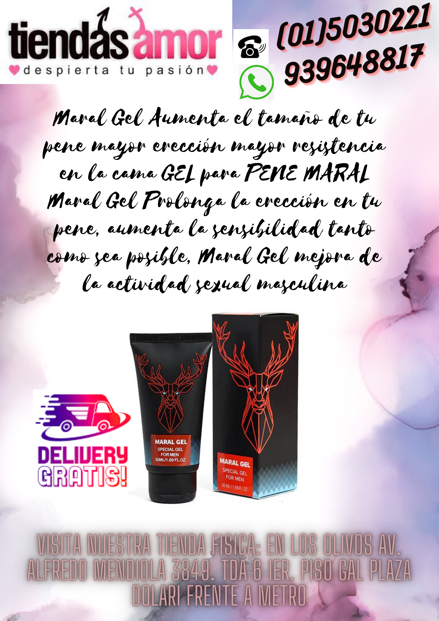 MARBAL GEL - SEXSHOP INTERNACIONAL B